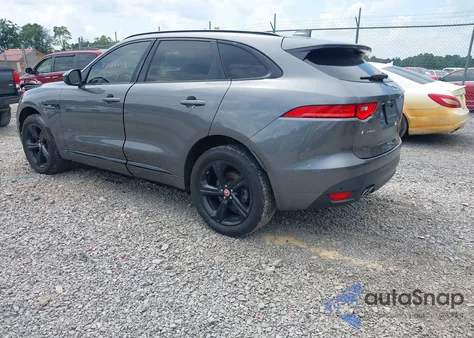 2018 Jaguar F-Pace 20D R-Sport from USA, damaged, VIN SADCL2FN7JA248409